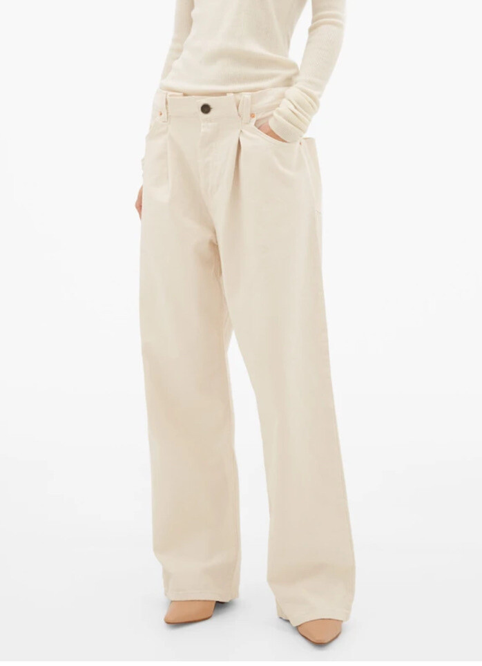 Джинсы Raey Jeans Fold Dad Baggy 
